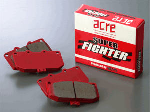 ACRE – Super Fighter Brake Pads – Subaru Impreza WRX 4POT (Front)