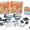 AutoLoc - 8 Channel 50 Lbs Remote Shaved Door Kit