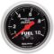 Autometer - Sport-Comp Fuel Pressure Gauge -0 - 1.0 Bar (2-1/16")