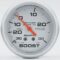 Autometer - Pro-Comp Silver Liquid Filled Boost Vacuum Gauge (2-5/8?)