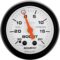 Autometer - Phantom Vacuum/Boost Gauge - 30 in Hg.-Vac./20 PSI (2-1/16")