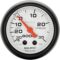Autometer - Phantom Vacuum/Boost Gauge - 30 in Hg.-Vac./30 PSI (2-1/16")