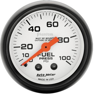Autometer – Phantom Nitrous Pressure Gauge (2-1/16″)