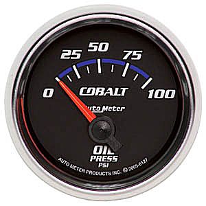 Autometer – Cobalt Oil Pressure (2-1/16″)