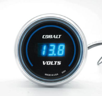 Autometer – Cobalt Voltmeter Gauge (2-1/16″)
