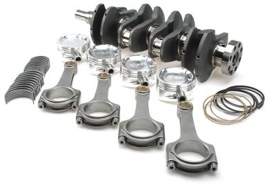 Brian Crower – Stroker Kit (97mm Stroke Crank, Billet I-beam Conrods, Pistons & Rings, Bearings) – F20C, F22C