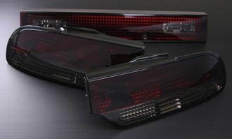 D-Max – Smoked Tail Light Set – 180SX S13
