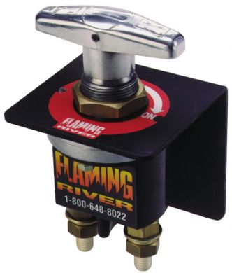 Flaming River – Heavy Duty Battery Disconnect Switch (12V, 16V, 24V)