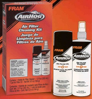 FRAM – AirHog Air Pod Filter Cleaning Kit