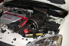 GruppeM – RAM Intake System – Honda Civic Type R EP3 2.0L