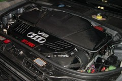 GruppeM – RAM Intake System – Audi RS6 V8 Twin Turbo 4.2L