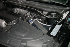 GruppeM – RAM Intake System – Audi TT FF Turbo 1.8L