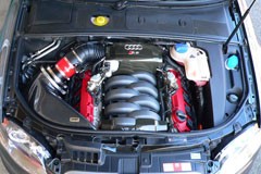 GruppeM – RAM Intake System – Audi RS4 V8 (BJ) 4.2L