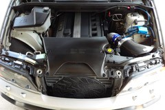 GruppeM – RAM Intake System – BMW E53 X5 3.0L