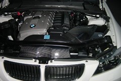 GruppeM – RAM Intake System – BMW E90/E91 323i/325i/330i 2.5L/3.0L (05-)