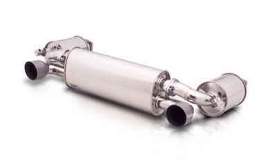 GruppeM – Exhaust System – Porsche 996 Turbo