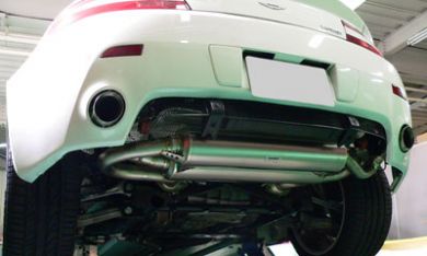 GruppeM – Exhaust System – Aston Martin V8 Vantage