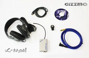 Gizzmo – K-mon Knock Monitor