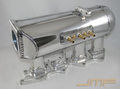 JMF – Intake Plenum Manifold – Mitsubishi Lancer Evolution 4-9 (Drag Version)