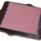 K&N - Replacement Air Filter - Honda Civic, CRX