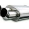 MAGNAFLOW - Oval Body Polished Stainless Steel Muffler - 5" x 8"