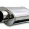 MAGNAFLOW - Oval Body Polished Stainless Steel Muffler - 5" x 8"