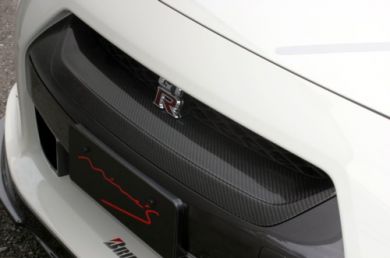 Mine's – Carbon Fiber Grille – Nissan Skyline R35 GTR