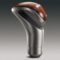 MOMO - Gear Knob (Titanium/Wood)