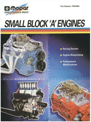 Mopar – Small Block 'a' Engines Book