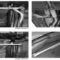 NISMO - Under-Floor Reinforcing Bar - Nissan Skyline GTR R33 (Front)