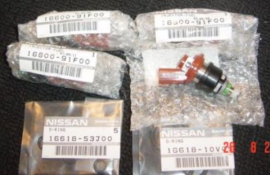 Nissan – Injectors (4) – 480cc S13 S14 S15