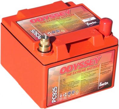 Odyssey – Drycell Battery 360 Cca