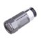 Mini Cigarette Lighter Torch, Rechargeable (Silver)
