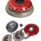 OS Giken - STR Twin Plate Clutch Kit - Nissan Skyline BNR32 Zenki