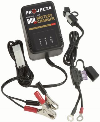 Projecta – 900ma Charge N' Maintain Battery Charger