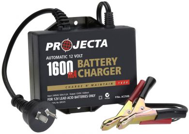 Projecta – 1600ma Charge N' Maintain Battery Charger