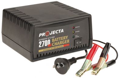 Projecta – 2700ma Charge N' Maintain Battery Charger