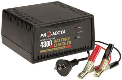 Projecta – 4300ma Charge N' Maintain Battery Charger