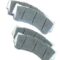 Ferodo DS2500 for 4 Piston Rear Caliper