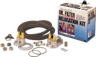 Perma Cool – Single Oil Filter Relocation Kit (Universal)