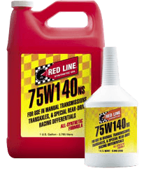 Redline – Differential/Gear Oil – 75w140ns