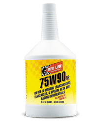 Redline – Differential/Gear Oil – 75w90ns