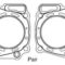 SCE Gaskets - ICS Titan Head Gasket - EJ25 2.5L Overbore