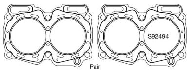 SCE Gaskets – ICS Titan Head Gasket – EJ25 2.5L Overbore