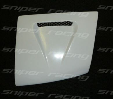 Sniper Racing – Headlight Cover – Nissan 180SX S13 – Left (Fiberglass)