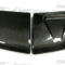 Sniper Racing - Headlight Cover Set - Nissan 180SX S13 - Vented (Carbon Fiber)