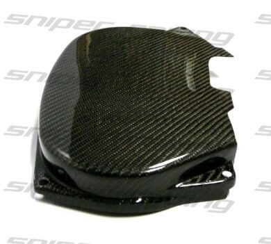 Sniper Racing – Cam Gear Cover – Mitsubishi Lancer Evolution 4/5/6/7/8 (Carbon Fiber)