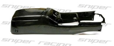 Sniper Racing – Center Console – Nissan Silvia S13 (Carbon Fiber)