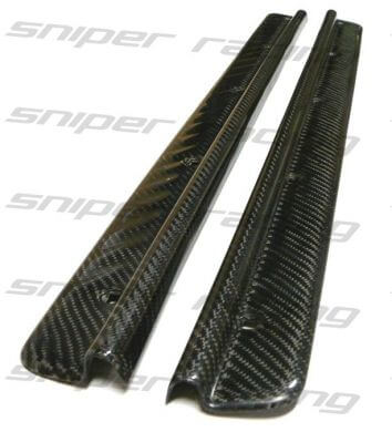 Sniper Racing – Door Sill Panels – Nissan Silvia S13 (Carbon Fiber)