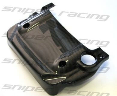 Sniper Racing – Engine Cover – Nissan 350Z Z33 (Carbon Fiber)